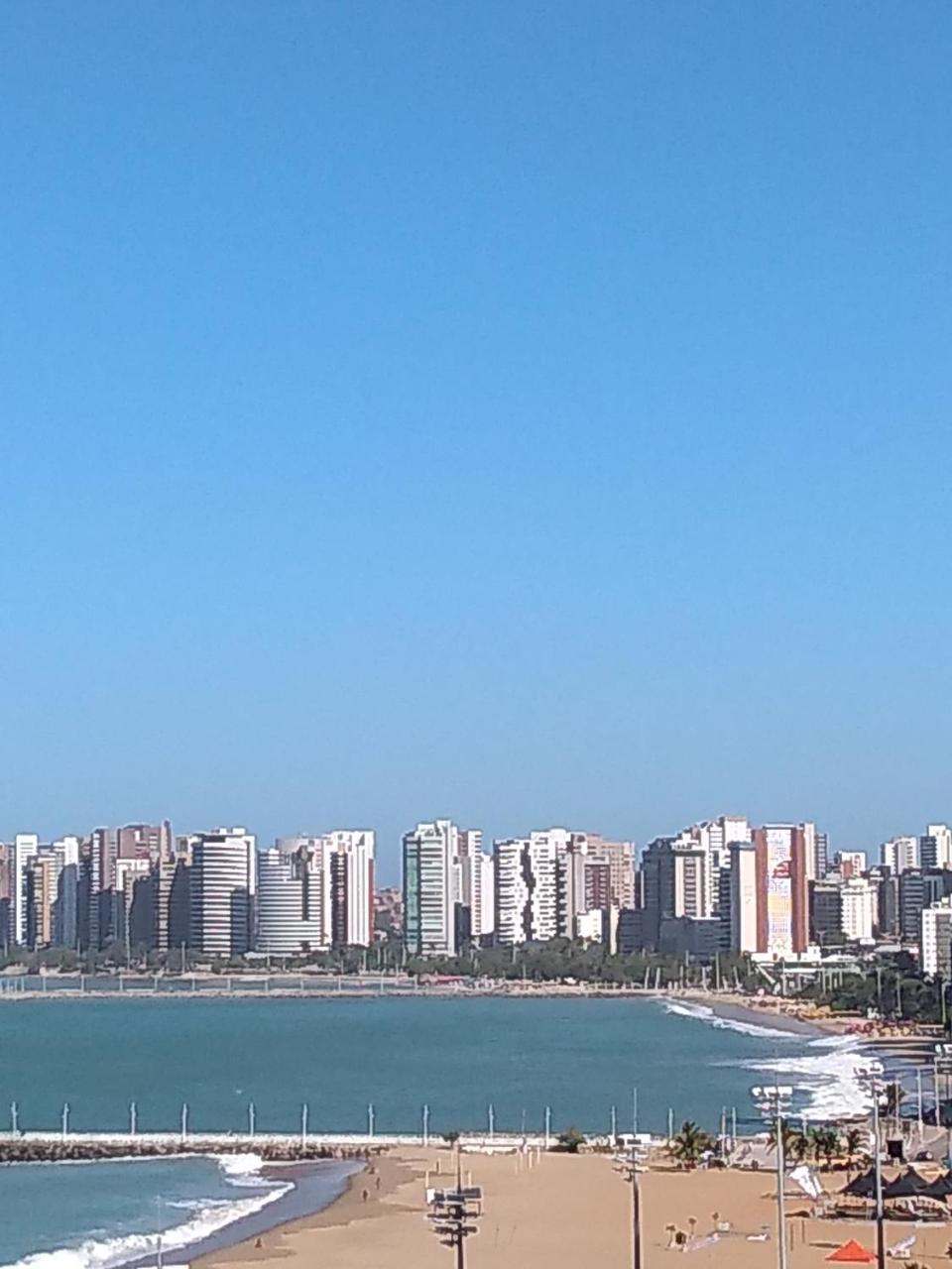 Apartmán Atlantico Ocean Vista Mar Fortaleza  Exteriér fotografie