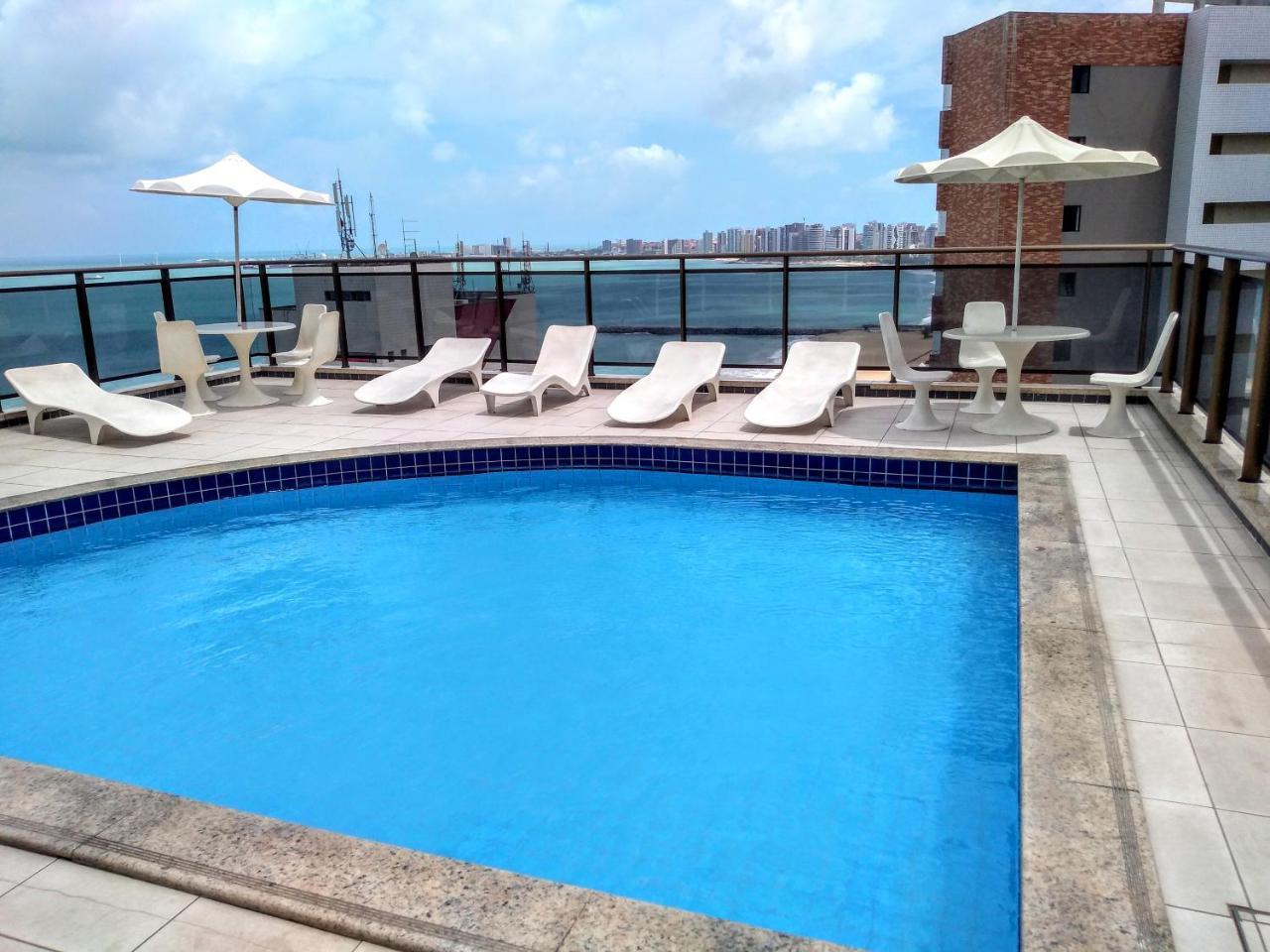 Apartmán Atlantico Ocean Vista Mar Fortaleza  Exteriér fotografie