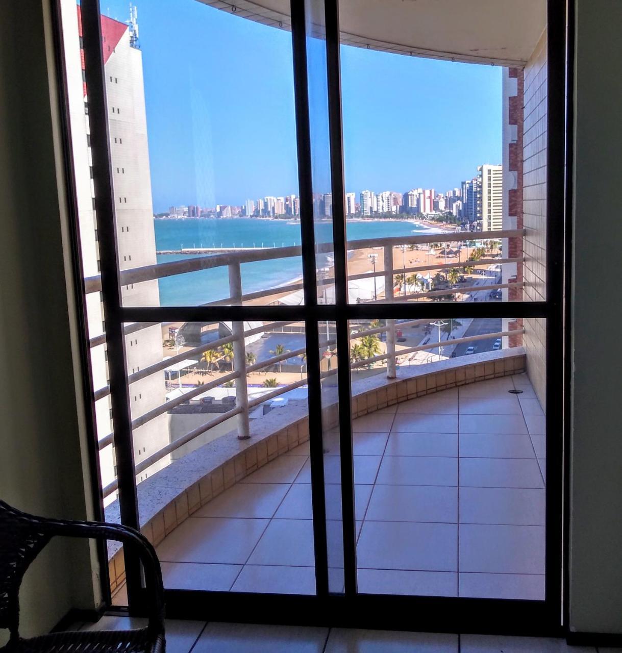 Apartmán Atlantico Ocean Vista Mar Fortaleza  Exteriér fotografie
